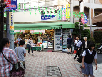 笹塚駅からの道順3