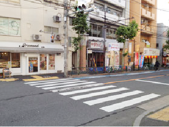 笹塚駅からの道順4